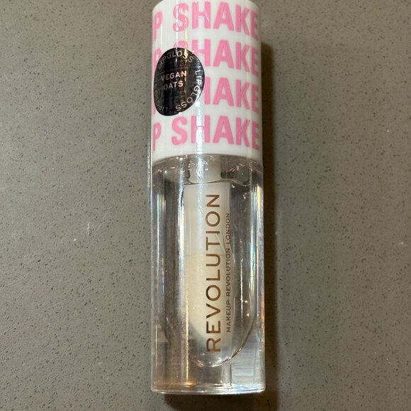 Makeup Revolution Lip Shake 4.6ml - Clear Sprinkles - Picture 1 of 4